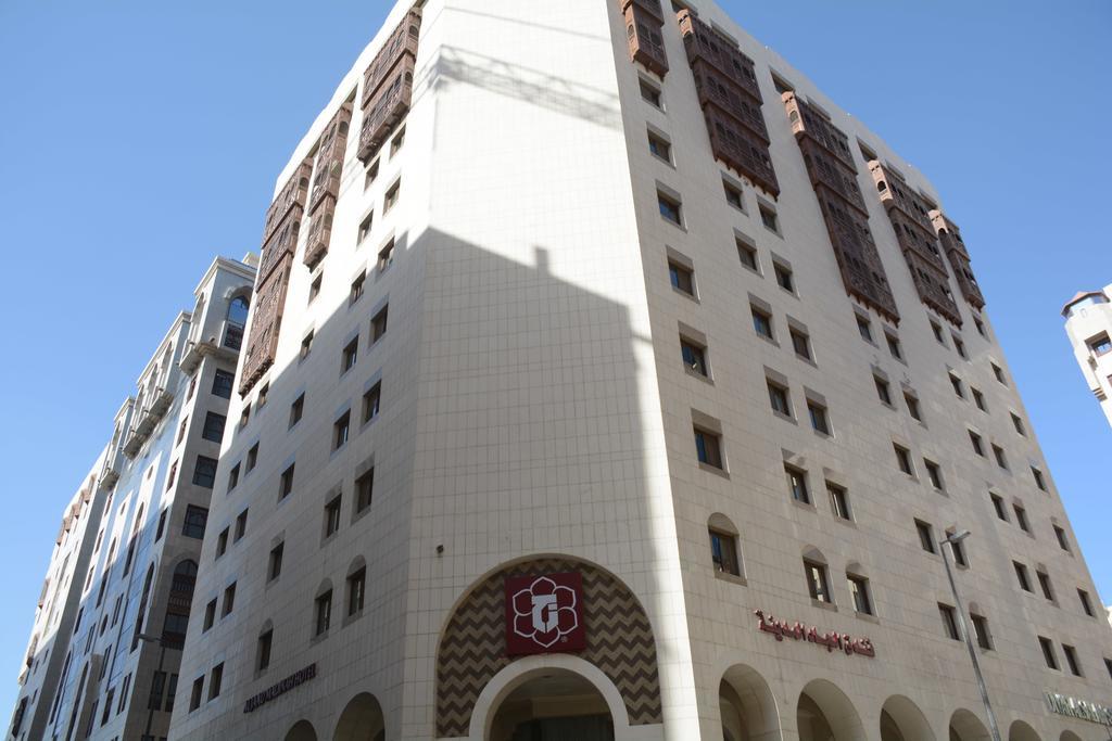 Al Jaad Madinah Hotel Médine Extérieur photo