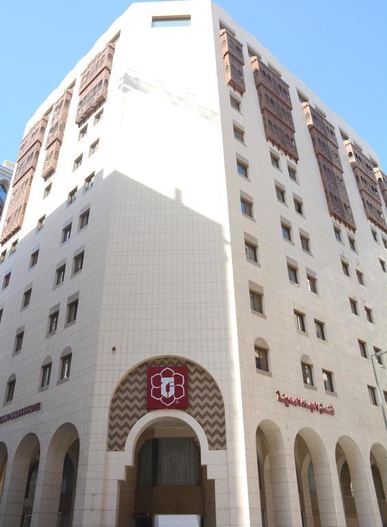 Al Jaad Madinah Hotel Médine Extérieur photo